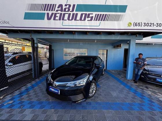 TOYOTA COROLLA 1.8 GLI 16V FLEX 4P AUTOMÁTICO TOYOTA COROLLA 1.8 GLI 16V FLEX 4P AUTOMÁTICO
